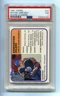 1981 Topps 52 Wayne Gretzky Team Leaders PSA 7 Nr-Mint Edmonton Oilers vintage