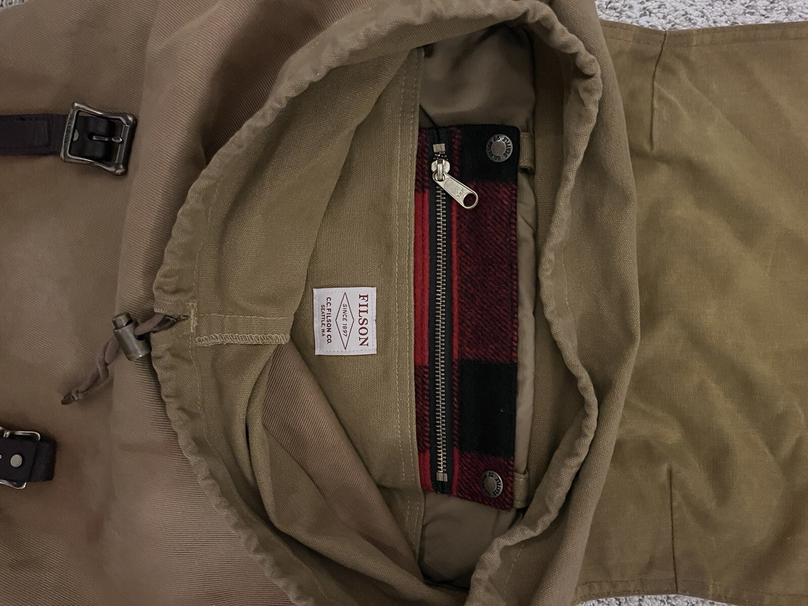 Filson Backpack eBay