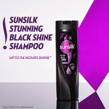 Sunsilk Stunning Black Shine Shampoo 80ml, Am...