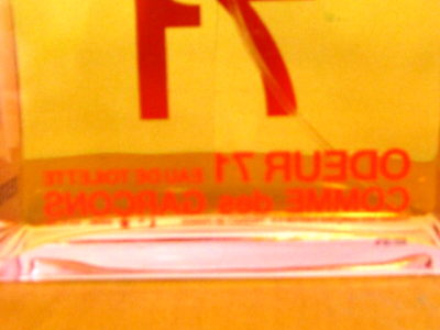 ODEUR 71 Comme des Garcons COLOGNE MEN 6.8 oz/200 ML Eau de