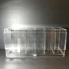 Battle Spirits Saga CCG Acrylic Booster Pack Store Display Dispenser - DAMAGED