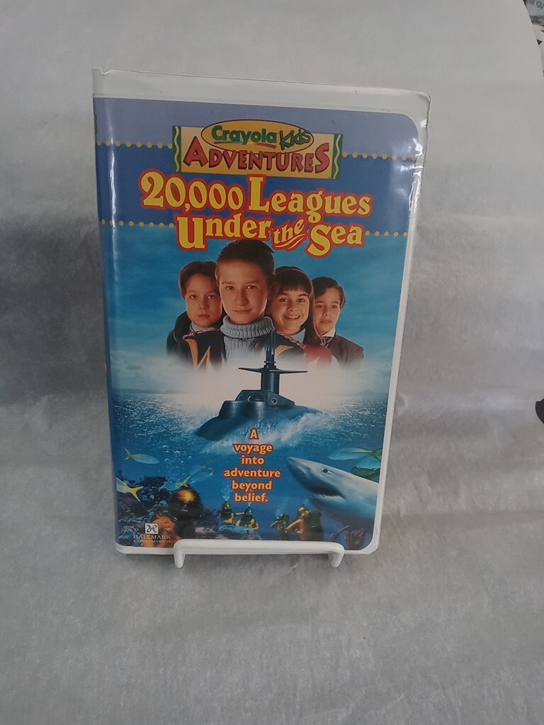 20,000 Leagues Under The Sea RARE Crayola Kids Adventures