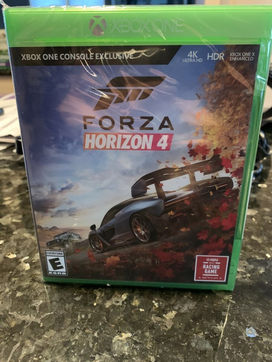 Forza Horizon 4 Ultimate Steelbook Edition BRAND NEW & SEALED Xbox