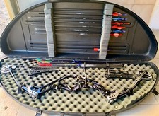 Arco Compound Hoyt UltraTec fino a 55 libbre