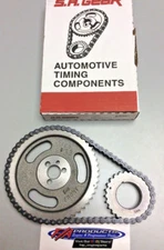 Big Block Chevy 396 402 427 454 Engines Stock Roller Timing Set S.A. GEAR 73036