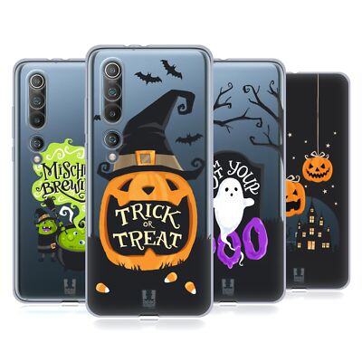 HEAD CASE DESIGNS HALLOWEEN CHARACTERS SOFT GEL CASE FOR XIAOMI PHONES