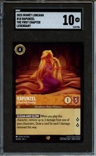 2023 Disney Lorcana Rapunzel Legendary SGC 10