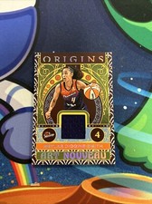 2023 Panini Origins WNBA Basketball Skylar Diggins Smith Patch Relic