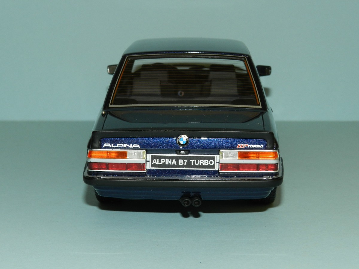 OttOmobile 1/18 BMW Alpina B7 Turbo Blue L/E MiB | eBay OttOmobile 1/18 BMW Alpina B7 Turbo Blue L/E MiB | eBay