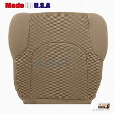 Driver Bottom Replacement Cloth Seat Cover FITS 2005 - 2019 Nissan Frontier Tan
