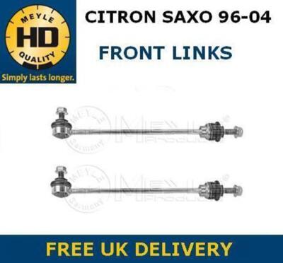 FOR CITREON SAXO 1.4 1.6 VTR VTS FRONT ANTIROLL BAR LINKS HEAVY DUTY MEYLE HD
