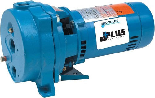 Goulds J7 3/4HP Convertible Deep Well Water Well Jet Pump 115/230V Single phase