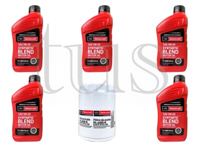 2000 Ford Ranger Oil