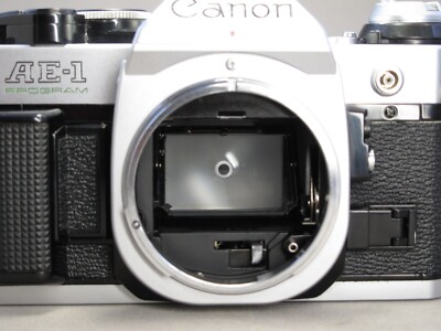 【完動品】Canon AE-1 Program ＋FD 28mm f3.5 Canon AE-1 Program SLR & Lens FD 28mm F3.5 S.C. From Japan