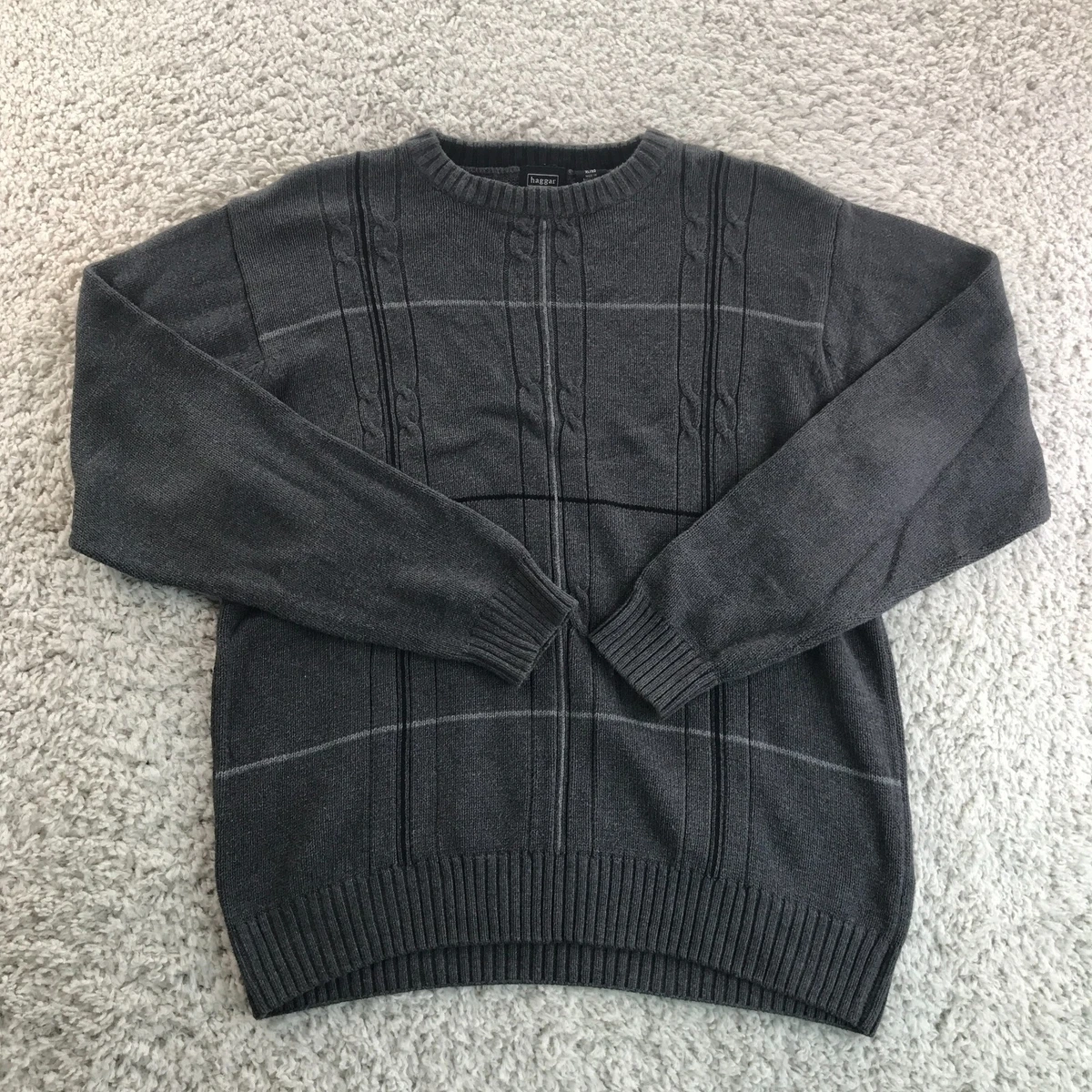 Haggar sweater best sale