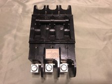 EATON HEINEMANN CIRCUIT BREAKERS CF3-03-U-004-01A, 40Amp, 240V, HZ 50/60