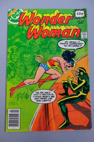 Comic, DC, Wonder Woman #254 1979 - Afbeelding 1 van 2