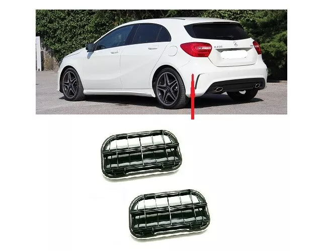 Mercedes a sale class rear vents