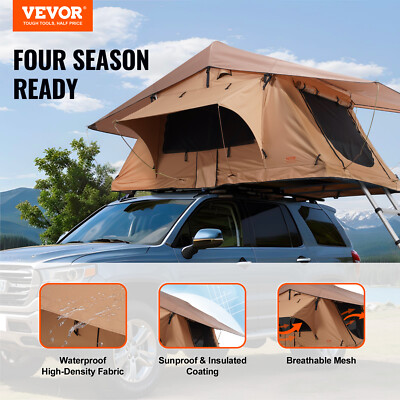 VEVOR Tenda da Letto, Tessuto Pongee, Tenda Traspirante a 2 Porte con