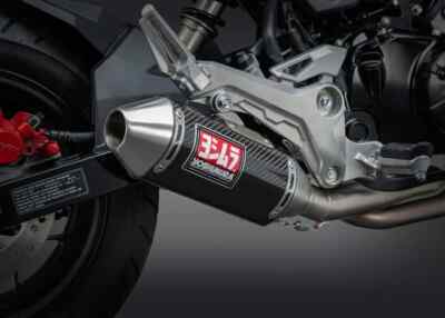 Yoshimura Full RS-2 Carbon Exhaust Pipe Honda Grom 125 2017-2020