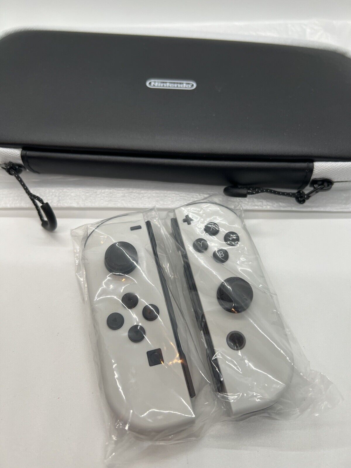 Nintendo Switch OLED Model Console System w/ White Joy-Con, USED LIGHTLY,  OPENED 45496883386