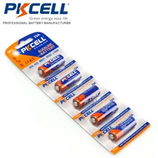 12Volt High Voltage A23 Batteries 23A MN21 LRV08 23AE VR22 L1028 Alkaline 5Pcs