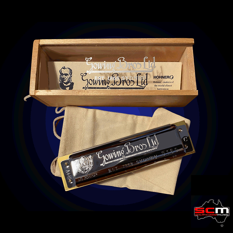 Hohner Harmonica Historic Edition Gowings 1896/20 Marine Band