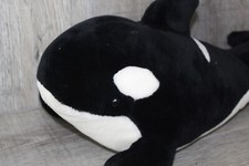 Sea World Orca Killer Whale Plush 20" Stuffed Animal