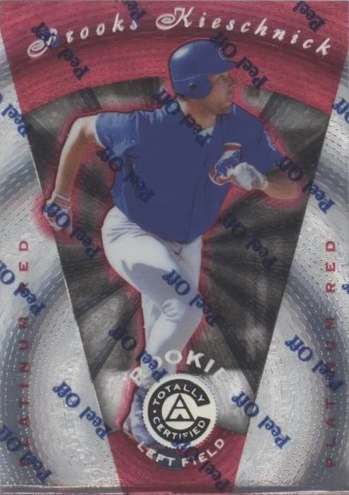 Platinum Red Missing Serial Number