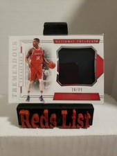2018-19 NationalTreasures Tremendous Treasures 28/99 Gerald Green TTR-GG Rockets