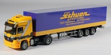 1:87 Herpa - Alfred Schuon - Mercedes Actros L 1840 - Valigia - SZ