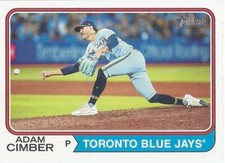 2023 Topps Heritage #161 Adam Cimber