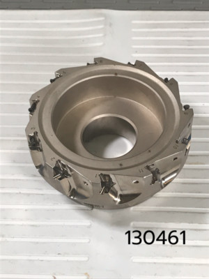 Toolmex Quantum Mill QM4 Face Mill 90° Lead Angle RM4PCA 4600R-M 6-LNE-15