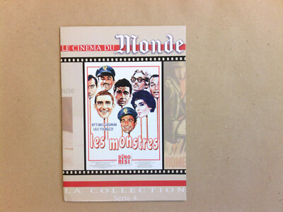 DVD / DIE MONSTER / DINO RISI / GASSMAN, UGO TOGNAZZI / TOP ZUSTAND