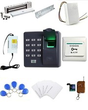 Access Control with Electromagnetic Lock Biometric Access with Electromagnetic