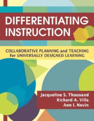 Differentiating Instruction: Collaborative Planning and Teaching fo - ACCEPTABLE