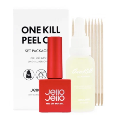 JELLOJELLO Jello Jello Peel Off Base Gel + Exclusive One Key Remover Set / Tracking