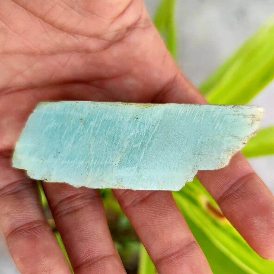 Piedras preciosas ásperas genuinas sin cortar de aguamarina natural certificada 306 quilates Foto 4 de 4