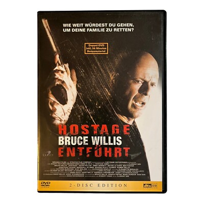 Hostage - Entführt (2-Disc Edition) mit Bruce Willis Ben Foster | DVD | 2005
