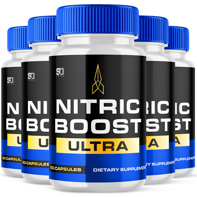 Nitric Boost Ultra - Enhance Performance and Daily Energy (5 Pack)