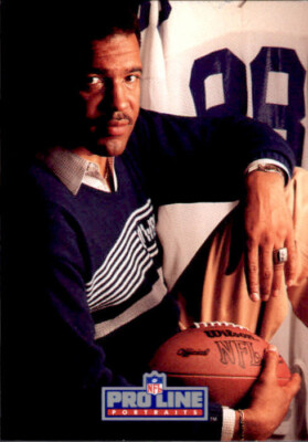1991 Pro Line Portraits Drew Pearson #143 HOF