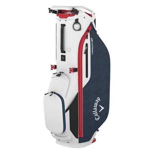 Callaway 2024 AI Smoke Staff Men's Golf Stand Bag 10inch 4Way PU