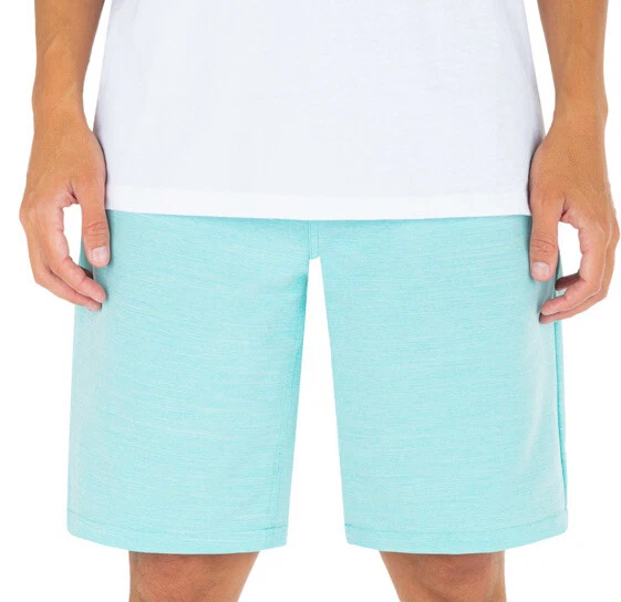 Hurley Mens Cutback 21" DRI Shorts Stretch MSRP $65 NWT Aura Green Size 30