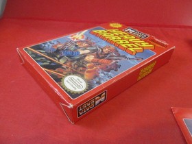 Heavy Barrel (Nintendo NES) COMPLETE w/ Box manual game WORKS!