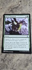 Nissa's Judgment Oath of the Gatewatch Regular Sorcery Uncommon MTG NM
