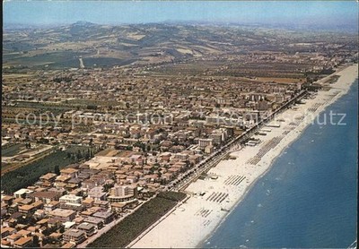 Alba Adriatica Aerial Photo