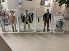 Kenner Star Wars Vintage Action Figure Lot with Weapons 1970s/1980s AFA
