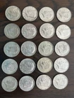 Kennedy Half Dollars 1965-1969, 40% Silver, Lot of 20
