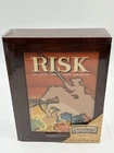 Risk Vintage Game Collection Wood Bookshelf Edition 2005 Parker Bros NEW SEALED