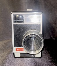 Vintage 1960's Kodak 8mm Movie Camera Kodak Ektanar Lens f/1.9 Not Tested